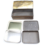 7x Old Tobacco Tins / Cigar Tins - OldTools.co.uk