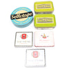 6x Old Tobacco Tins / Cigar Tins / Sellotape Tin - OldTools.co.uk
