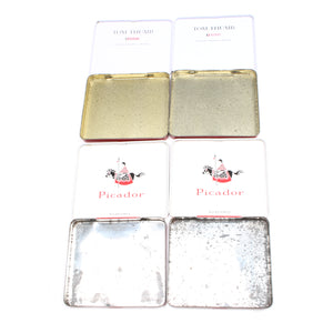 8x Old Small Cigar Tins - OldTools.co.uk