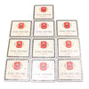 10x Old Small 'Tom Thumb' Cigar Tins - OldTools.co.uk