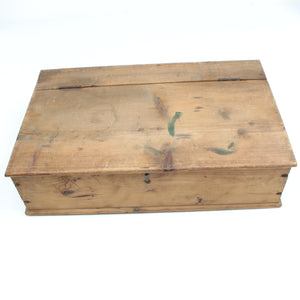 Old Teachers Whisky Box - OldTools.co.uk