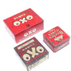 3x Old Oxo Tins / Beefex Cubes Tins