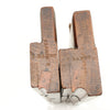 2x Old Moseley (New St Square) Wooden Planes - Bead - 1/4", 1/2" (Beech) - OldTools.co.uk
