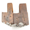 2x Old Moseley (New St) Wooden Planes - Torus Bead - 5/8", 7/8" (Beech) - OldTools.co.uk