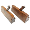 2x Old Moseley (New St) Wooden Planes - Torus Bead - 5/8", 7/8" (Beech) - OldTools.co.uk