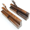 2x Old Moseley (Covent Garden) Wooden Planes - Ovolo - 5/8" (Beech) - OldTools.co.uk