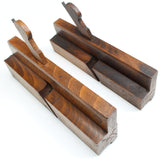 2x Old Moseley (Covent Garden) Wooden Planes - Ovolo - 5/8" (Beech) - OldTools.co.uk