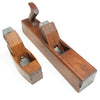 Old Wooden Jack Plane and Wooden Smoothing Plane (Beech) - OldTools.co.uk