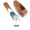 Old Wooden Jack Plane and Wooden Smoothing Plane (Beech) - OldTools.co.uk