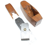 Old Wooden Jack Plane and Wooden Smoothing Plane (Beech) - OldTools.co.uk