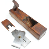 Old Wooden Rebate Jack Plane - 14 1/2" (Beech) - OldTools.co.uk