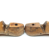 Old Stewart & Potter Clog Makers Wooden Shoe Lasts - 8 1/2C (Pair) - OldTools.co.uk