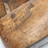Old Stewart & Potter Clog Makers Wooden Shoe Lasts - 8 1/2C (Pair) - OldTools.co.uk