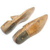 Old Stewart & Potter Clog Makers Wooden Shoe Lasts - 8 1/2C (Pair) - OldTools.co.uk