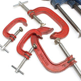 Old Record G-Clamps - 2", 4", 8"