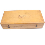 Old 8-Piece Sweden Bevel Edge Chisels Boxed Set - OldTools.co.uk