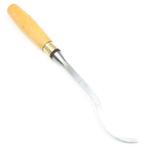 Old Marples Swan-Neck Mortice Chisel - 1/2" (Boxwood)