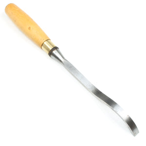 Old Marples Swan-Neck Mortice Chisel - 1/2" (Boxwood)