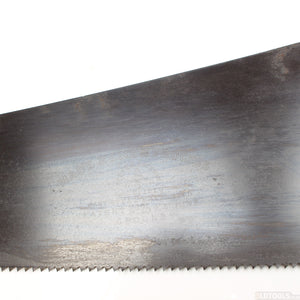 Old Spear and Jackson Hand Saw No. 25 - 26” - 6 1/2tpi (Beech) - OldTools.co.uk