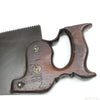 Antique J Brittle (London) Hand Saw - 26” - 6tpi (Beech) - OldTools.co.uk