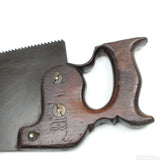 Antique J Brittle (London) Hand Saw - 26” - 6tpi (Beech) - OldTools.co.uk