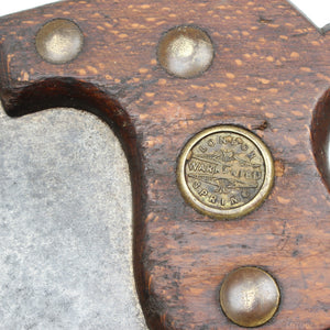 Old London Spring Hand Saw - 26” - 6tpi (Beech) - OldTools.co.uk