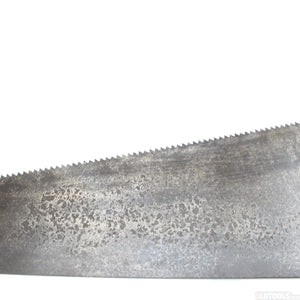 Old London Spring Hand Saw - 26” - 6tpi (Beech) - OldTools.co.uk