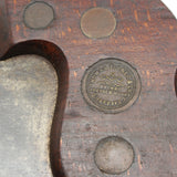 Old Thomas Turner Hand Saw - Rip - 26” - 5 1/2tpi (Beech) - OldTools.co.uk