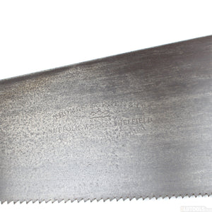 Old Thomas Turner Hand Saw - Rip - 26” - 5 1/2tpi (Beech) - OldTools.co.uk