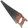Old Eagle Hand Saw - Decorative Carved Handle - OldTools.co.uk