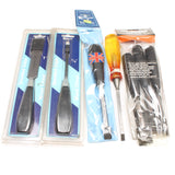 7x Vintage Woodwork Chisels