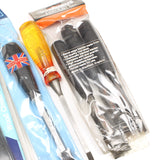 7x Vintage Woodwork Chisels