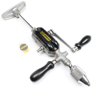Old Stanley Continental Breast Drill No. 748A - OldTools.co.uk