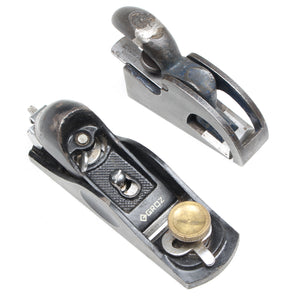 Record Bullnose Plane No. 076 + Groz Block Plane - OldTools.co.uk