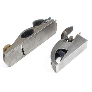 Record Bullnose Plane No. 076 + Groz Block Plane - OldTools.co.uk
