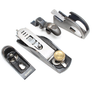 Record Bullnose Plane No. 076 + Groz Block Plane - OldTools.co.uk