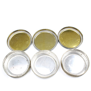 9x Old Tobacco Tins - OldTools.co.uk