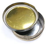 9x Old Tobacco Tins - OldTools.co.uk