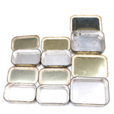 11x Old Player's Whisky Tobacco Tins - OldTools.co.uk