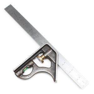 Old Combination Square - 12" - OldTools.co.uk