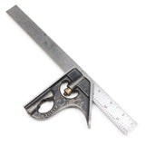 Old Fisher Combination Square - 12" - OldTools.co.uk