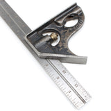Old Fisher Combination Square - 12" - OldTools.co.uk