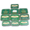 10x Old Player's Whisky Tobacco Tins - OldTools.co.uk