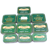 10x Old Player's Whisky Tobacco Tins - OldTools.co.uk