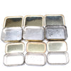 10x Old Player's Whisky Tobacco Tins - OldTools.co.uk