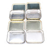 10x Old Player's Whisky Tobacco Tins - OldTools.co.uk