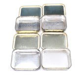 10x Old Player's Whisky Tobacco Tins - OldTools.co.uk