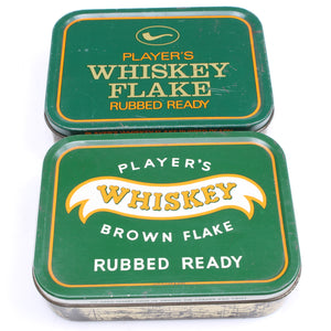 6x Old Tobacco Tins - OldTools.co.uk