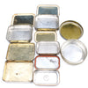 6x Old Tobacco Tins - OldTools.co.uk
