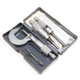 Mitutoyo Micrometer + 2x Mitutoyo Micrometer Heads (Japan) - OldTools.co.uk
